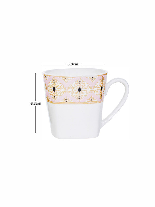 Bone China Tea/Coffee Mug Set of 6pcs