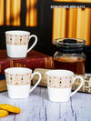 Bone China Tea/Coffee Mug Set of 6pcs