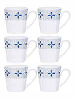 Bone China Tea/Coffee Mug Set of 6pcs