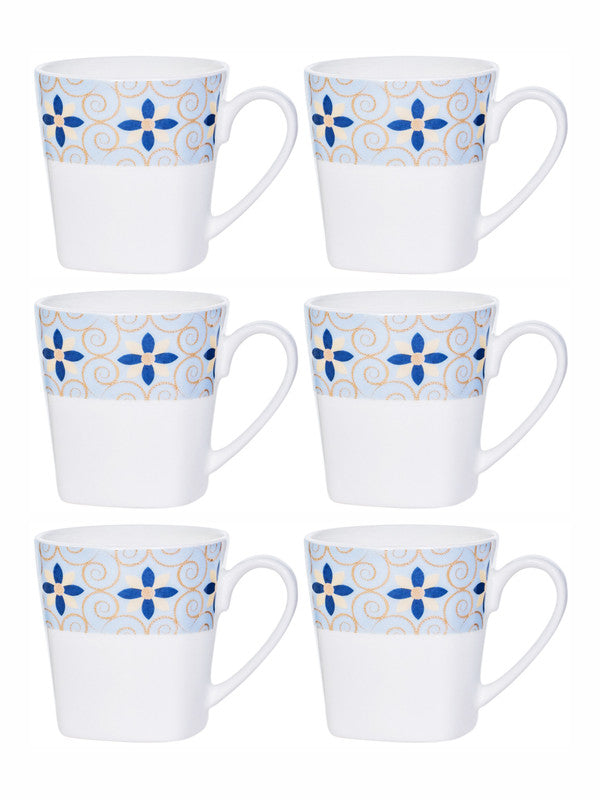 Bone China Tea/Coffee Mug Set of 6pcs