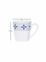 Bone China Tea/Coffee Mug Set of 6pcs