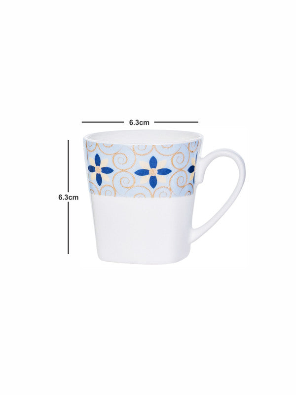 Bone China Tea/Coffee Mug Set of 6pcs