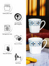 Bone China Tea/Coffee Mug Set of 6pcs