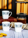 Bone China Tea/Coffee Mug Set of 6pcs