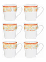Bone China Tea/Coffee Mug Set of 6pcs