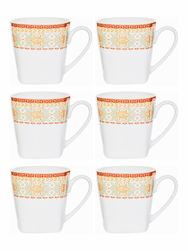 Bone China Tea/Coffee Mug Set of 6pcs