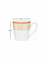 Bone China Tea/Coffee Mug Set of 6pcs