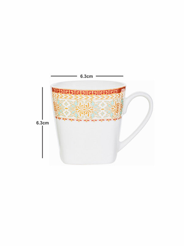 Bone China Tea/Coffee Mug Set of 6pcs