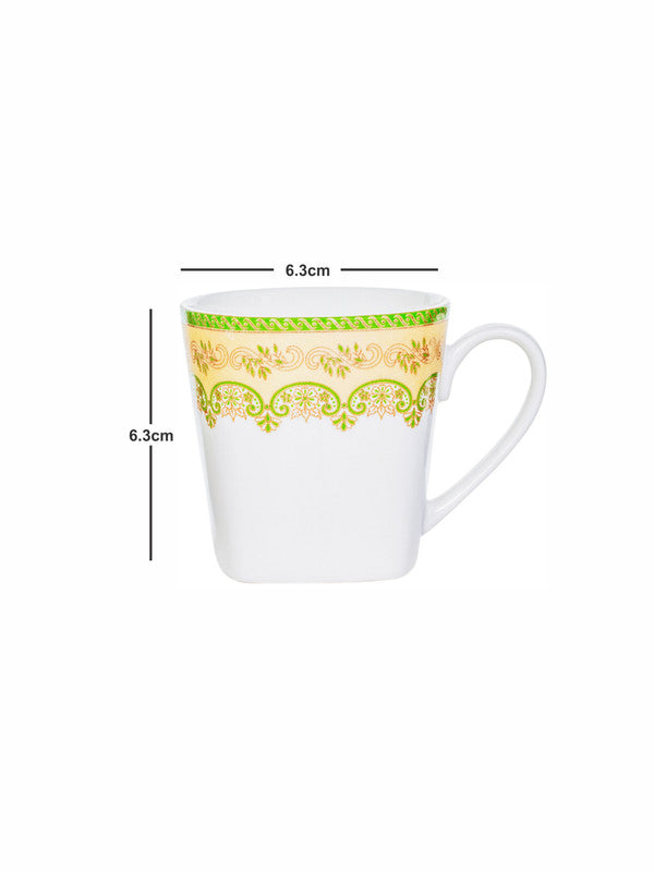 Bone China Tea/Coffee Mug Set of 6pcs