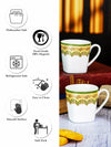 Bone China Tea/Coffee Mug Set of 6pcs