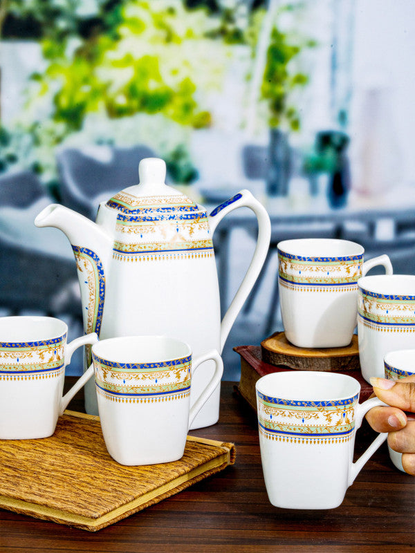 Bone China Tea/Coffee Set of 7pcs