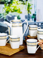 Bone China Tea/Coffee Set of 7pcs
