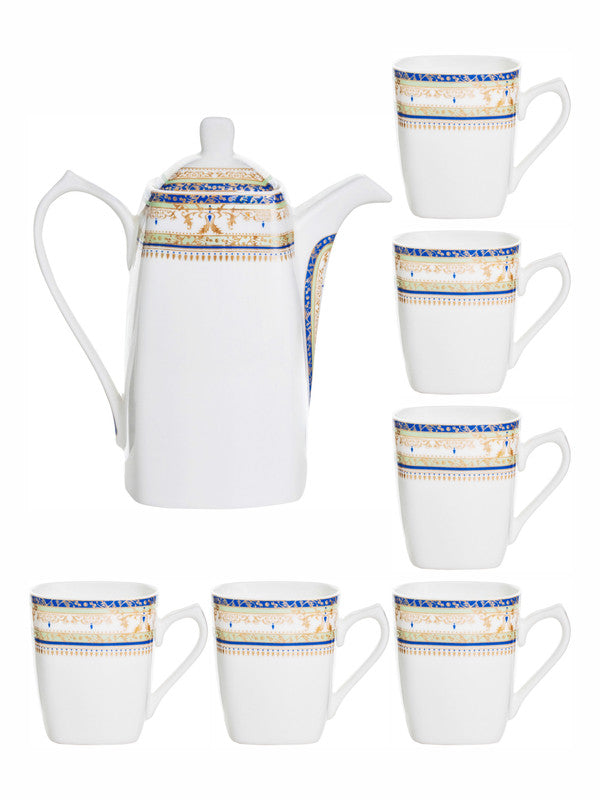 Bone China Tea/Coffee Set of 7pcs