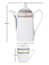 Bone China Tea/Coffee Set of 7pcs