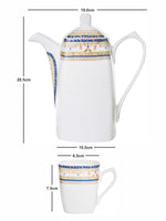 Bone China Tea/Coffee Set of 7pcs