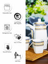 Bone China Tea/Coffee Set of 7pcs