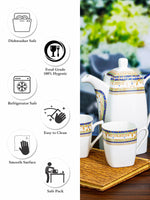 Bone China Tea/Coffee Set of 7pcs
