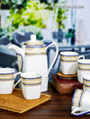 Bone China Tea/Coffee Set of 7pcs