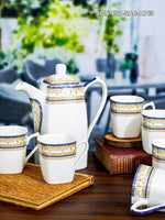 Bone China Tea/Coffee Set of 7pcs