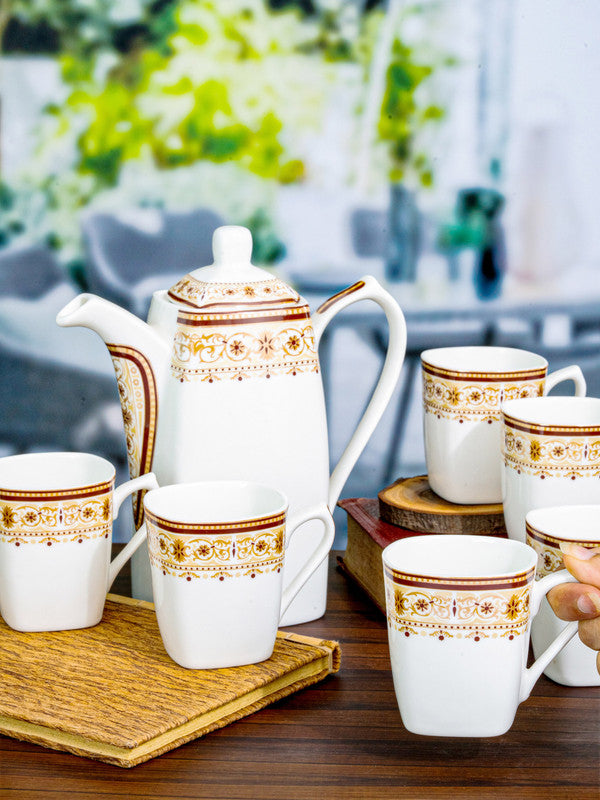 Bone China Tea/Coffee Set of 7pcs