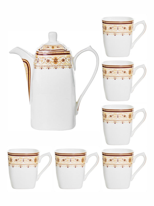 Bone China Tea/Coffee Set of 7pcs