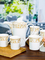 Bone China Tea/Coffee Set of 7pcs