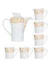 Bone China Tea/Coffee Set of 7pcs