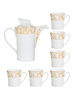 Bone China Tea/Coffee Set of 7pcs