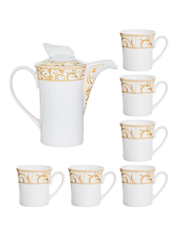 Bone China Tea/Coffee Set of 7pcs