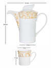 Bone China Tea/Coffee Set of 7pcs