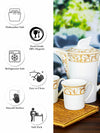 Bone China Tea/Coffee Set of 7pcs