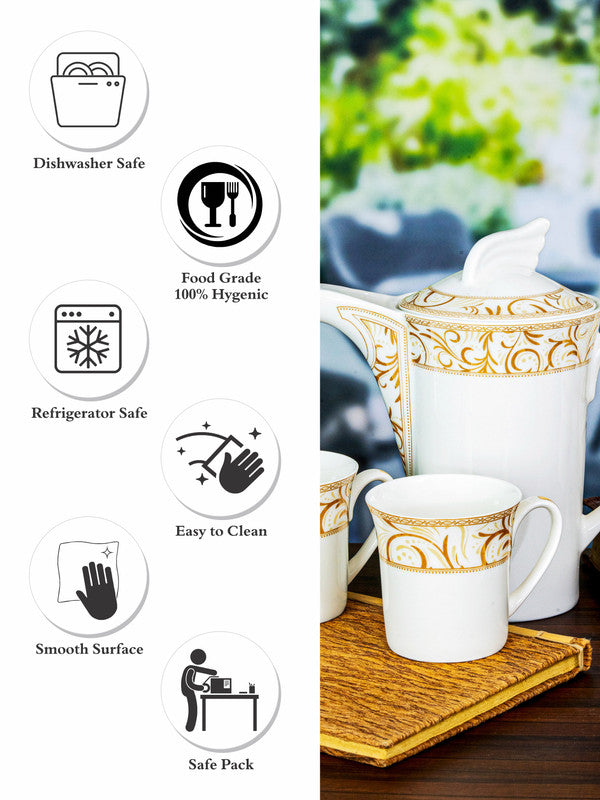 Bone China Tea/Coffee Set of 7pcs