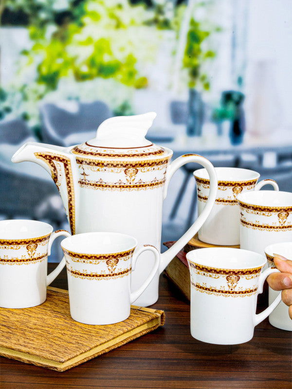 Bone China Tea/Coffee Set of 7pcs