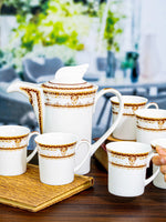 Bone China Tea/Coffee Set of 7pcs