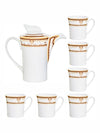 Bone China Tea/Coffee Set of 7pcs