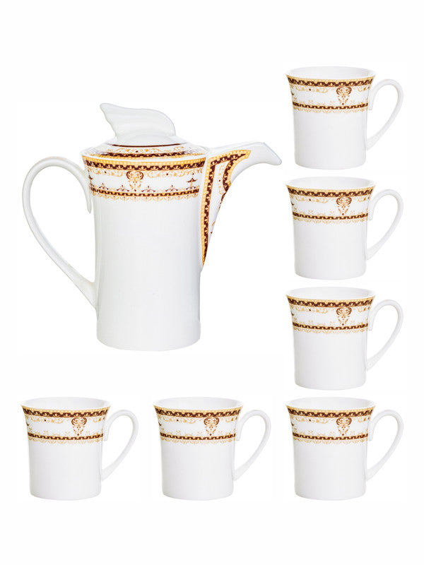 Bone China Tea/Coffee Set of 7pcs