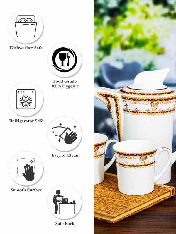 Bone China Tea/Coffee Set of 7pcs