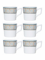 Bone China Tea/Coffee Mug (Set of 6pcs)