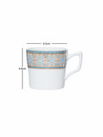 Bone China Tea/Coffee Mug (Set of 6pcs)