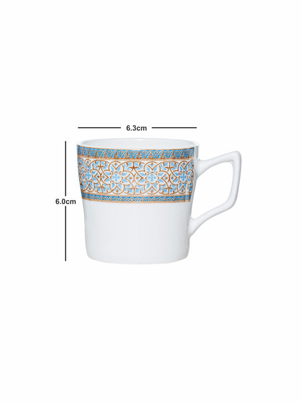 Bone China Tea/Coffee Mug (Set of 6pcs)