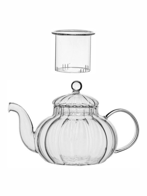 Glass English Tea Pot