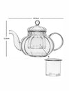 Glass English Tea Pot