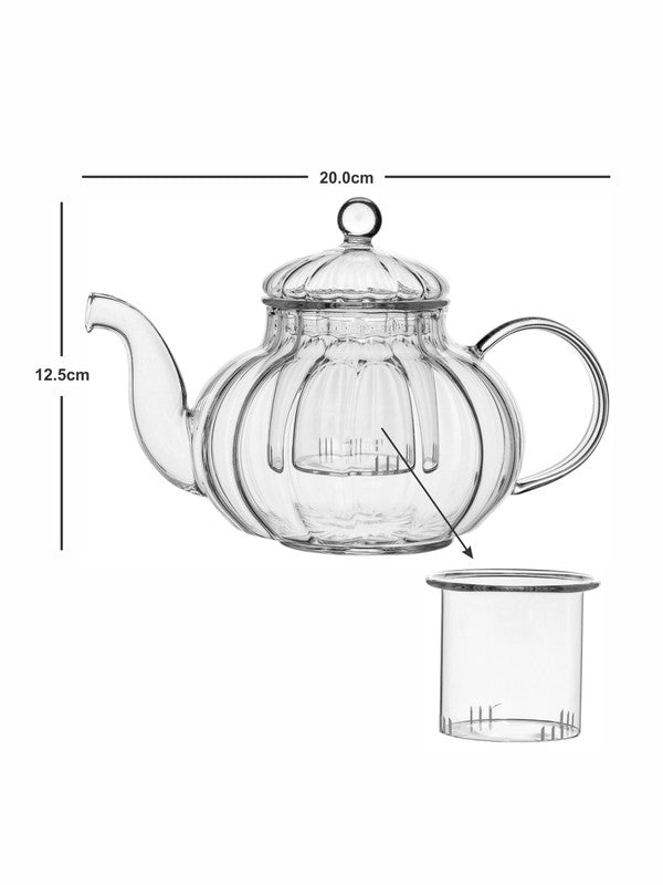 Glass English Tea Pot