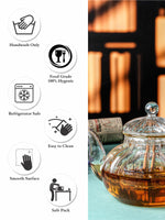Glass English Tea Pot