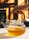 Glass Tea/Coffee Kettle with Lid