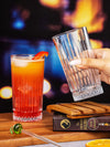 Clear Glass Tumbler Set of 6pcs