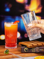 Clear Glass Tumbler Set of 6pcs