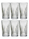 Clear Glass Tumbler Set of 6pcs
