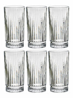 Clear Glass Tumbler Set of 6pcs