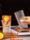 Clear Glass Tumbler Set of 6pcs